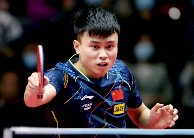 中国选手近 中国选手近